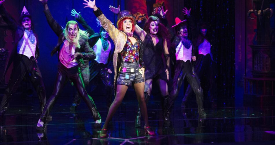 Rocky Horror Show 25 tour cast